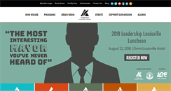 Desktop Screenshot of leadershiplouisville.org